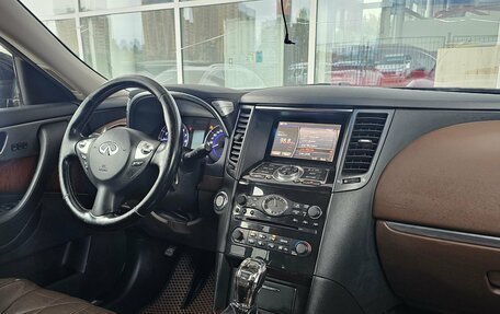Infiniti FX II, 2013 год, 1 499 000 рублей, 5 фотография