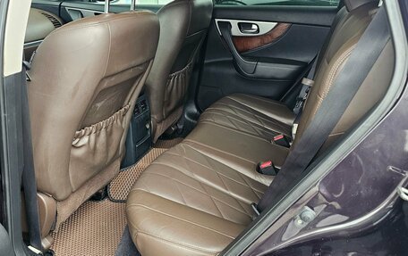 Infiniti FX II, 2013 год, 1 499 000 рублей, 12 фотография