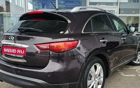Infiniti FX II, 2013 год, 1 499 000 рублей, 2 фотография