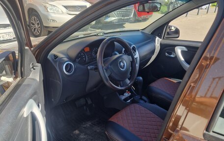Renault Sandero I, 2013 год, 830 000 рублей, 10 фотография