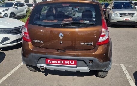 Renault Sandero I, 2013 год, 830 000 рублей, 5 фотография