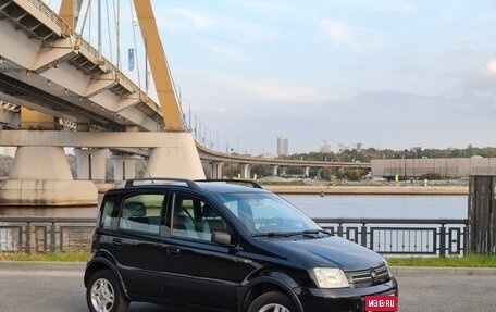 Fiat Panda II, 2007 год, 490 000 рублей, 1 фотография
