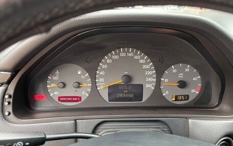 Mercedes-Benz E-Класс, 2002 год, 750 000 рублей, 20 фотография