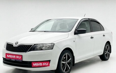 Skoda Rapid I, 2017 год, 1 280 000 рублей, 1 фотография