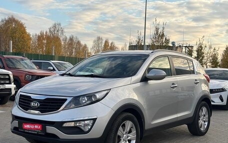 KIA Sportage III, 2013 год, 1 350 000 рублей, 1 фотография