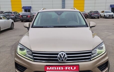 Volkswagen Touareg III, 2016 год, 3 000 000 рублей, 19 фотография