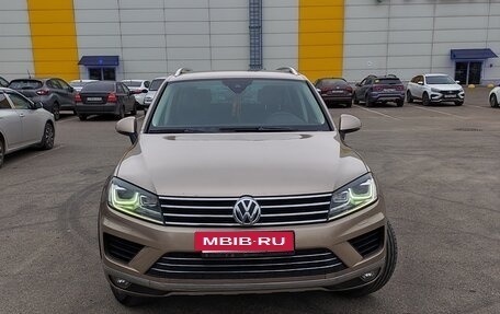 Volkswagen Touareg III, 2016 год, 3 000 000 рублей, 20 фотография
