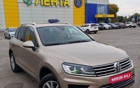 Volkswagen Touareg III, 2016 год, 3 000 000 рублей, 27 фотография