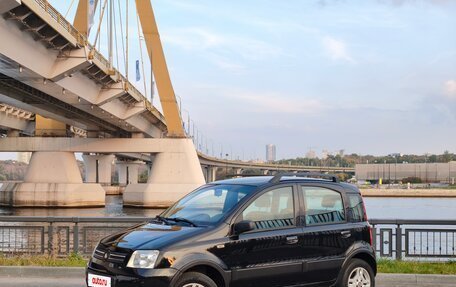 Fiat Panda II, 2007 год, 490 000 рублей, 2 фотография