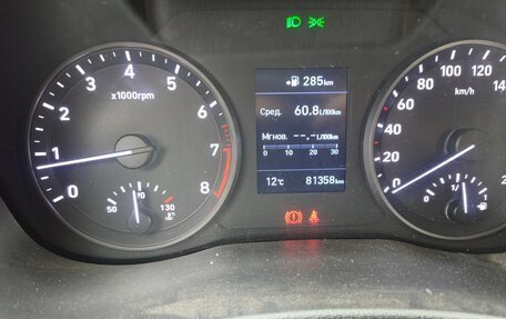 Hyundai Solaris II рестайлинг, 2018 год, 1 240 000 рублей, 6 фотография