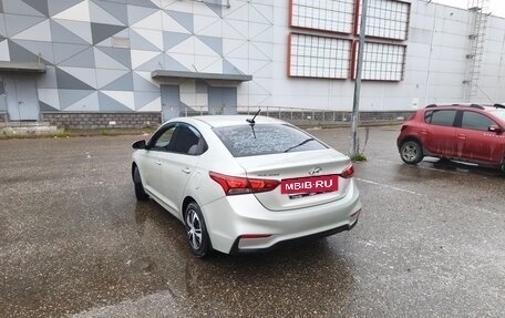 Hyundai Solaris II рестайлинг, 2018 год, 1 240 000 рублей, 4 фотография
