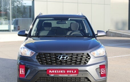 Hyundai Creta I рестайлинг, 2021 год, 1 749 000 рублей, 2 фотография