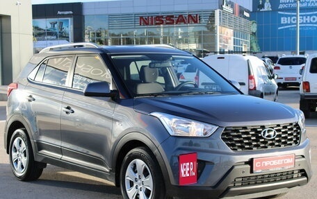 Hyundai Creta I рестайлинг, 2021 год, 1 749 000 рублей, 3 фотография