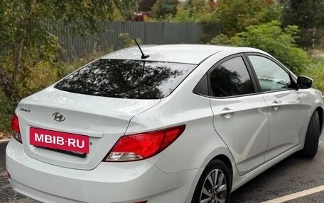 Hyundai Accent IV, 2017 год, 999 999 рублей, 5 фотография