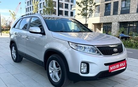 KIA Sorento II рестайлинг, 2019 год, 2 050 000 рублей, 3 фотография