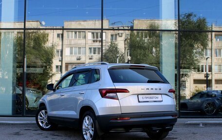 Skoda Karoq I, 2020 год, 1 905 000 рублей, 7 фотография