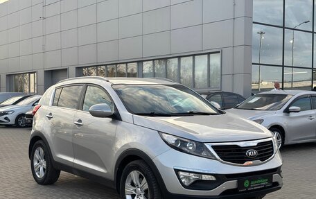 KIA Sportage III, 2013 год, 1 350 000 рублей, 2 фотография
