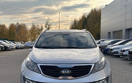 KIA Sportage III, 2013 год, 1 350 000 рублей, 3 фотография