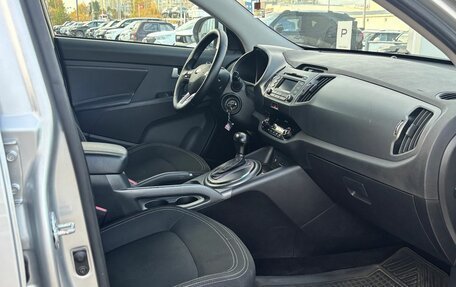 KIA Sportage III, 2013 год, 1 350 000 рублей, 9 фотография