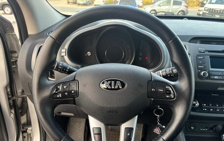 KIA Sportage III, 2013 год, 1 350 000 рублей, 17 фотография