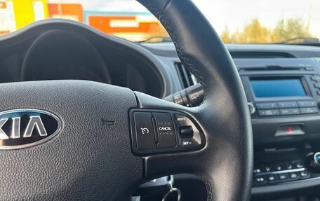 KIA Sportage III, 2013 год, 1 350 000 рублей, 18 фотография