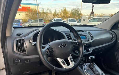 KIA Sportage III, 2013 год, 1 350 000 рублей, 15 фотография