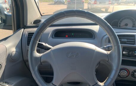 Hyundai Matrix I рестайлинг, 2008 год, 510 000 рублей, 13 фотография