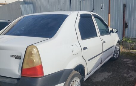 Renault Logan I, 2006 год, 240 000 рублей, 5 фотография