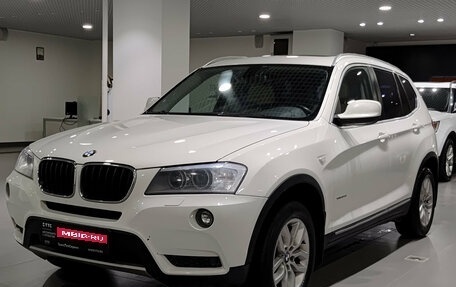 BMW X3, 2012 год, 1 475 000 рублей, 1 фотография