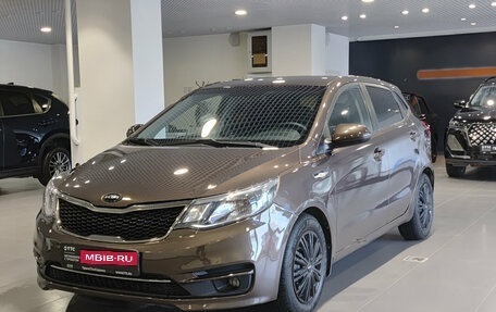 KIA Rio III рестайлинг, 2016 год, 900 000 рублей, 1 фотография