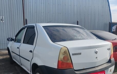 Renault Logan I, 2006 год, 240 000 рублей, 9 фотография