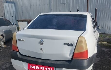 Renault Logan I, 2006 год, 240 000 рублей, 8 фотография