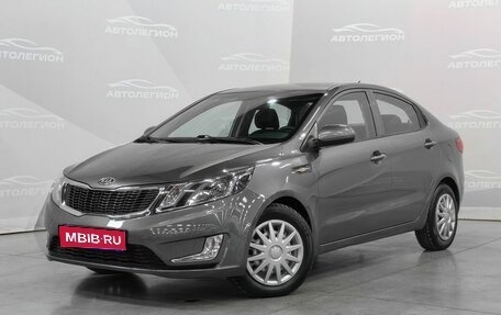 KIA Rio III рестайлинг, 2013 год, 600 000 рублей, 1 фотография