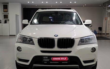 BMW X3, 2012 год, 1 475 000 рублей, 2 фотография