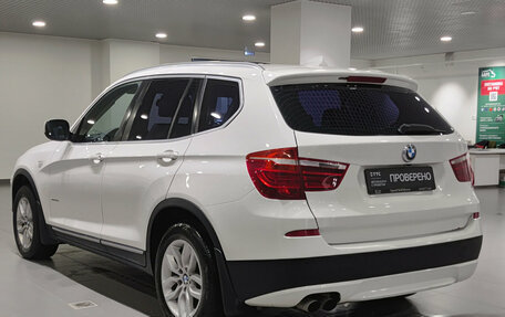 BMW X3, 2012 год, 1 475 000 рублей, 7 фотография