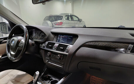 BMW X3, 2012 год, 1 475 000 рублей, 11 фотография
