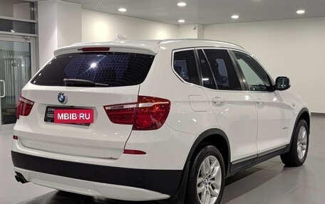 BMW X3, 2012 год, 1 475 000 рублей, 5 фотография