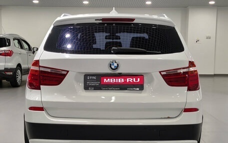 BMW X3, 2012 год, 1 475 000 рублей, 6 фотография