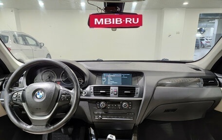 BMW X3, 2012 год, 1 475 000 рублей, 14 фотография
