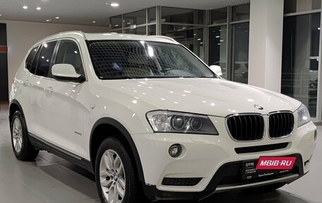 BMW X3, 2012 год, 1 475 000 рублей, 3 фотография