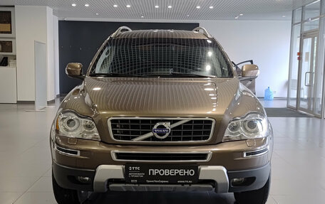 Volvo XC90 II рестайлинг, 2011 год, 1 419 000 рублей, 2 фотография
