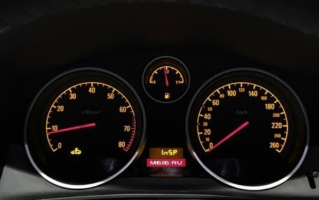 Opel Astra H, 2011 год, 370 000 рублей, 13 фотография