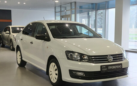 Volkswagen Polo VI (EU Market), 2019 год, 1 078 000 рублей, 3 фотография