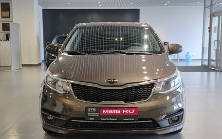 KIA Rio III рестайлинг, 2016 год, 900 000 рублей, 2 фотография