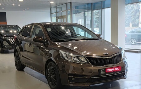KIA Rio III рестайлинг, 2016 год, 900 000 рублей, 3 фотография