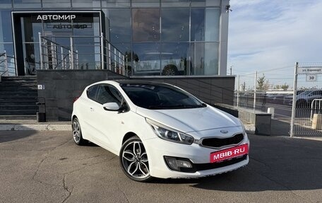 KIA cee'd III, 2013 год, 930 000 рублей, 3 фотография