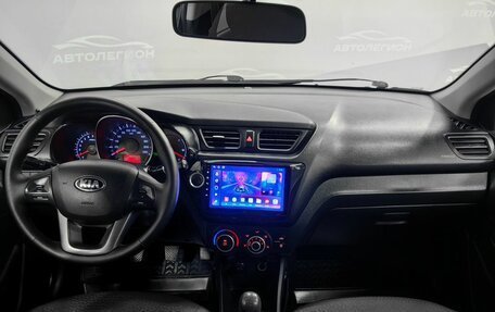 KIA Rio III рестайлинг, 2013 год, 600 000 рублей, 9 фотография