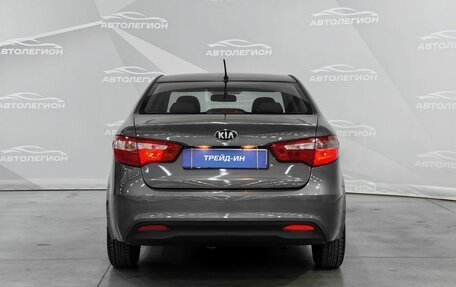 KIA Rio III рестайлинг, 2013 год, 600 000 рублей, 4 фотография