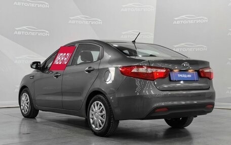 KIA Rio III рестайлинг, 2013 год, 600 000 рублей, 3 фотография
