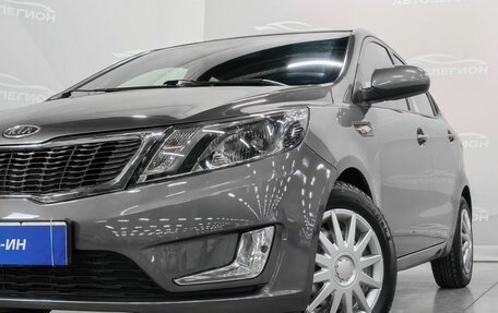 KIA Rio III рестайлинг, 2013 год, 600 000 рублей, 22 фотография